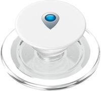 Estás aquí GPS Pin Ubicación de Viaje PopSockets PopGrip para MagSafe