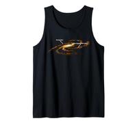 Estás aquí, tu calcetín perdido está aquí - Funny Milky Way Camiseta sin Mangas