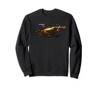 Estás aquí, tu calcetín perdido está aquí - Funny Milky Way Sudadera
