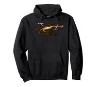 Estás aquí, tu calcetín perdido está aquí - Funny Milky Way Sudadera con Capucha