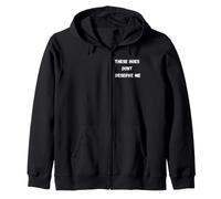Estas Azadas no me merecen Sudadera con Capucha