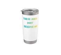 Estas azadas no me merecen Vaso térmico de acero inoxidable de doble pared