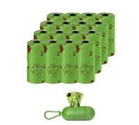 Estas bolsas para excrementos de perro con dispensador están diseñadas específicamente para Chesapeake Bay Retriever. Son herméticas C