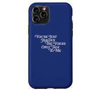 Estás Celoso Las Voces Solo me Hablan bromeando Comic Carcasa para iPhone 11 Pro