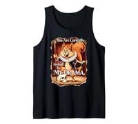 ESTÁS CORDIALMENTE INVITADO A MI Drama Shakespeare Squirrel Camiseta sin Mangas