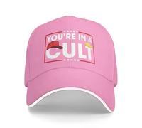 Estás en una secta. Gorra de béisbol Anti-Idiotas. Gorra de Camionero.