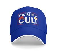 Estás en una secta. Gorra de béisbol Anti-Idiotas. Gorra de Camionero.