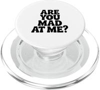 ¿Estás Enojado Conmigo? Humor sarcástico Divertido PopSockets PopGrip para MagSafe