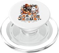 ¿Estás Falloween Jesús Christian Halloween Highland Cow PopSockets PopGrip para MagSafe