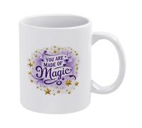 Estás Hecho De Magia Taza De Café Cerámica Tazas Porcelana Taza 330Ml Para Leche Leche Capuchino