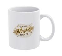 Estás Hecho De Magia Taza De Café Porcelana Taza Cerámica Tazas 330Ml Para Oficina Café Leche