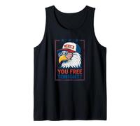 Estás libre esta noche, Eagle, 4 de julio, estás libre esta noche Camiseta sin Mangas