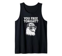 Estás libre esta noche, Eagle, 4 de julio, estás libre esta noche Camiseta sin Mangas