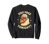 Estás libre esta noche, Eagle, 4 de julio, estás libre esta noche Sudadera