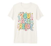 Estás Listo: Día del Examen: motivador, Estudiante, Maestro, Escuela Camiseta Premium