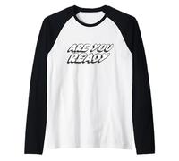 Estás Listo | Letra de la Canción Música Motivacional Camiseta Manga Raglan