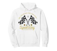 ¿Estás Listo para Este Evento Speed Way 1923 Racing Sudadera con Capucha