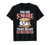 Estás más Que Listo, Divertido día de Examen, Profesor de Smore Camiseta
