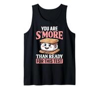 Estás más Que Listo, Divertido día de Examen, Profesor de Smore Camiseta sin Mangas