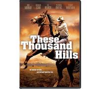 Estas Mil Colinas DVD 1959 Don Murray, Richard Egan, Lee Remick, Patricia Owens