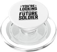 Estás Mirando a un Futuro Soldado PopSockets PopGrip para MagSafe