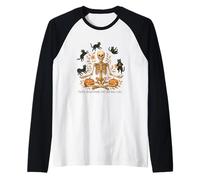 Estás muerto por dentro pero todavía amas a los gatos Camiseta Manga Raglan