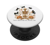 Estás muerto por dentro pero todavía amas a los gatos PopSockets PopGrip Adhesivo