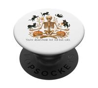 Estás muerto por dentro pero todavía amas a los gatos PopSockets PopGrip Adhesivo