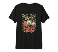 Estas Son Algunas de mis Cosas favoritas Navidad Camiseta Premium