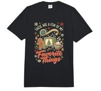 Estas Son Algunas de mis Cosas favoritas Navidad Comfort Colors Adult Heavyweight T-Shirt