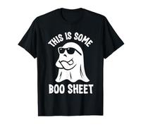 Estas Son Algunas Gafas de Sol Boo Sheet Cool Ghost Camiseta gráfica económica