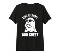Estas Son Algunas Gafas de Sol Boo Sheet Cool Ghost Camiseta Premium