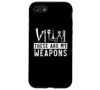 Estas Son mis Armas Corte de Pelo Peluquería Peluquería Carcasa para iPhone SE (2020) / 7/8