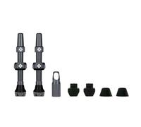 Muc-Off Válvulas tubeless V2 SV 44 mm gris