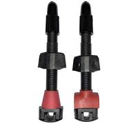Barbieri JG.VALVULAS Presta CARBONARIA 65 TUBELESS Válvulas, Sport, Negro (Negro), Talla Única