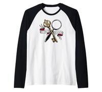Estate Digger Antique Sale Picker Vintage Thrifting Camiseta Manga Raglan