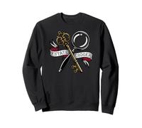 Estate Digger Antique Sale Picker Vintage Thrifting Sudadera