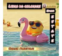 Estate, emoji: Libro da colorare
