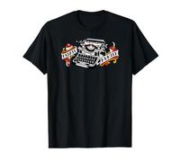 Estate Hunter Vintage Typewriter Antique Thrift Sale Art Camiseta gráfica económica