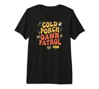 Estate Sale Cold Porch Dawn Patrol Vintage Hunter Camiseta Premium
