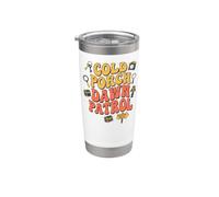 Estate Sale Cold Porch Dawn Patrol Vintage Hunter Vaso térmico de acero inoxidable de doble pared