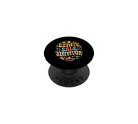 Estate Sale Survivor Retro Thrifting Antique Hunting PopSockets PopGrip Adhesivo