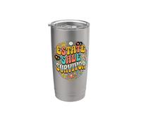 Estate Sale Survivor Retro Thrifting Antique Hunting Vaso térmico de acero inoxidable de doble pared