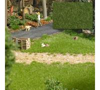 Estático Hierba / Borra, Late Verano Longitud 2mm, 30g Ho / N / Tt Calibre Busch