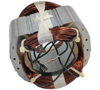 Estator 220V para Martillo para bosch para gsh11e Repuesto 1619P12250 | Material metal , compatible GSH11EV, alta nergética, repuesto , color plateado