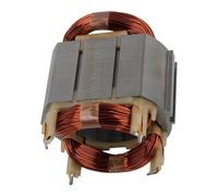 Estator 625758-6 + Rotor 513888-4 + Escobillas de carbón CB350, compatibles con Makita, for HR4003C HR4013C HR4001CX HR4011C HR4001C Accesorios de herramientas eléctricas