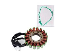 Estator Bobina Accesorios Bobina Estator Motor Rectificador Regulador Voltaje con Junta para CBF600N CBF600S Naked ABS PC38 2004 2005 2006 CBF 600 N S