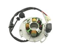 Estator Bobina de Motocicleta Bobina De Estator Magneto De 8 Bobinas Apta para Li&Fan 150CC 140 CC Alternador De Encendido Motocicleta Bobina Magneto Estator De Motocicleta