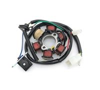 Estator Bobina Encendido para AT55 para DIO 50cc DIO50 AF28 AF27 AF24 AF18 AF17 para AF 17 18 24 27 28 Motocicleta Dos Tiempos Scooter Magneto Bobina Estator Magneto stator Generador(2)