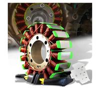 Estator Bobina Encendido Para CBR 600 Para CBR600F Para CBR600F4I 2001-2006 Bobina Estator Magneto Estator + Rectificador Regulador Voltaje + Kit De Juntas(STATOR)